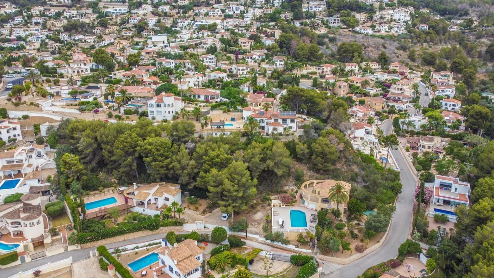 4 quarto Moradia para venda em Moraira com piscina garagem - 689 000 € (Ref: 9096169)