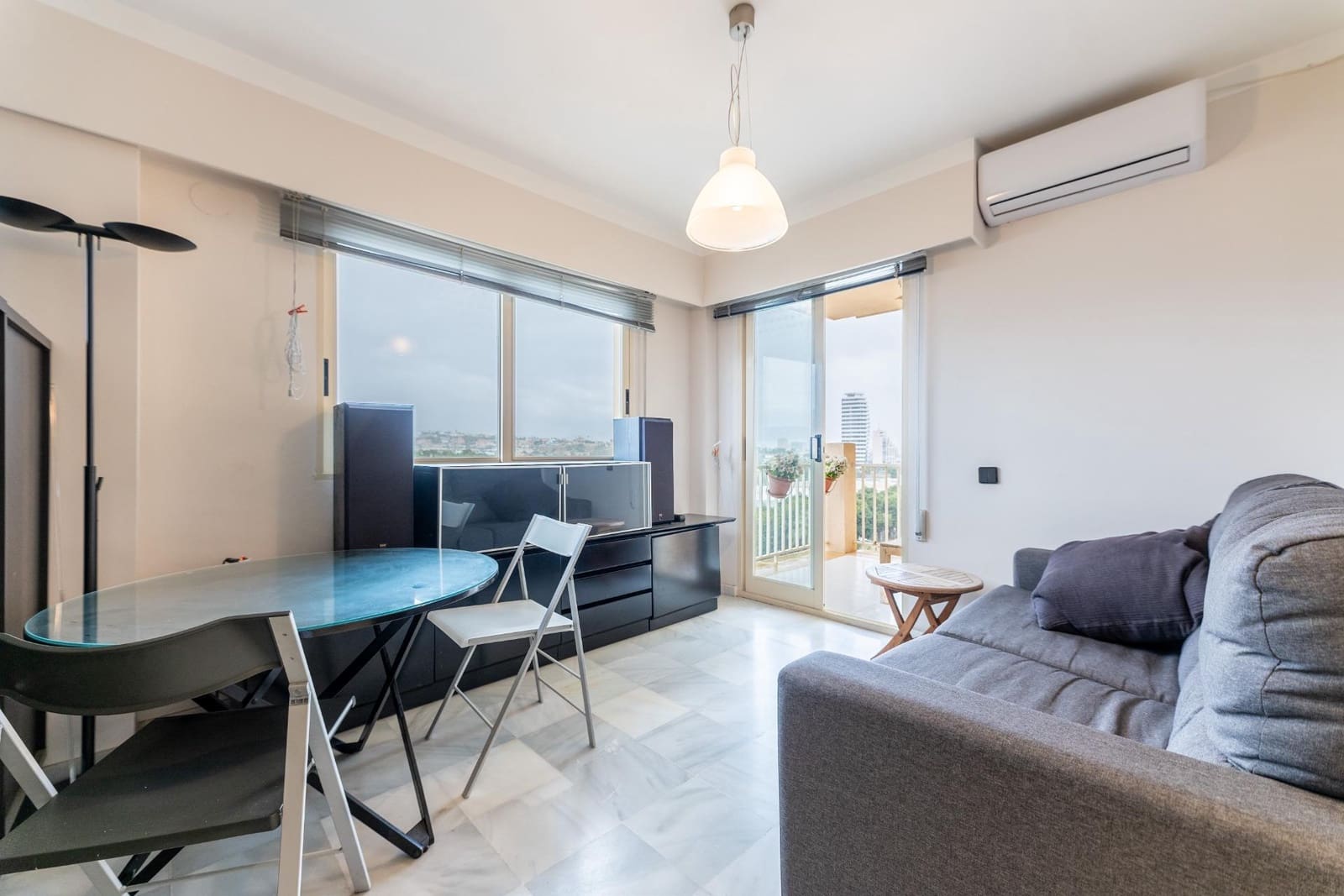 1 chambre Studio à vendre à Calpe / Calp avec piscine - 148 500 € (Ref: 9125300)