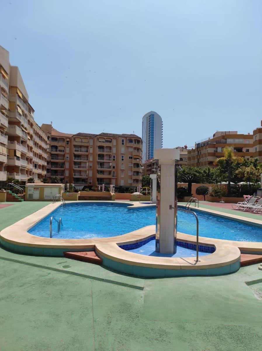 1 chambre Studio à vendre à Calpe / Calp avec piscine - 148 500 € (Ref: 9125300)