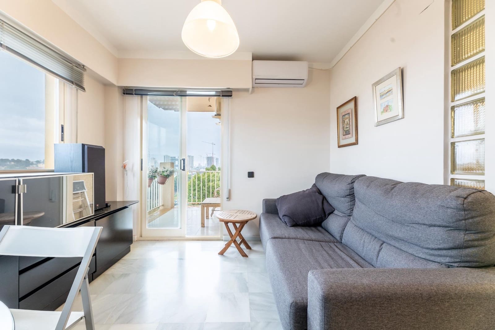 1 chambre Studio à vendre à Calpe / Calp avec piscine - 148 500 € (Ref: 9125300)