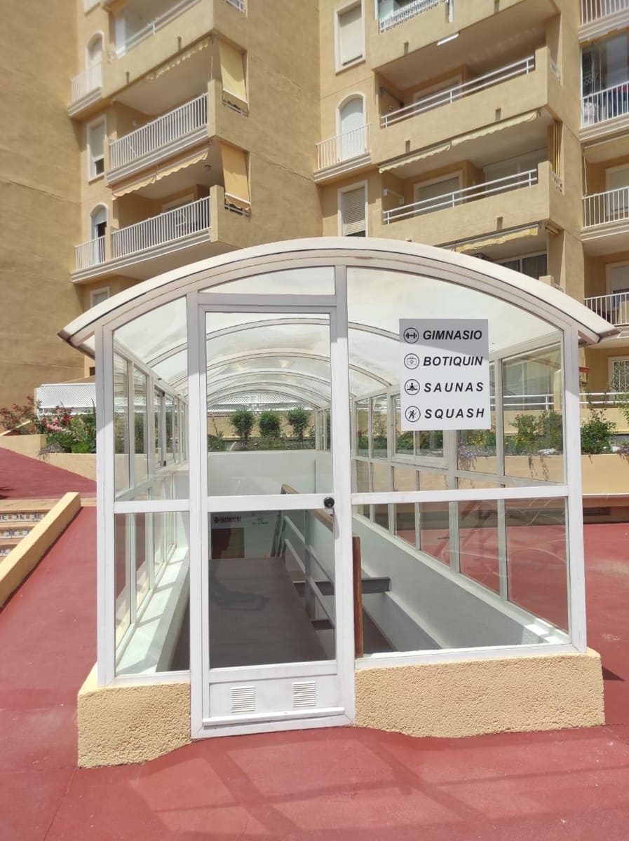 1 chambre Studio à vendre à Calpe / Calp avec piscine - 148 500 € (Ref: 9125300)