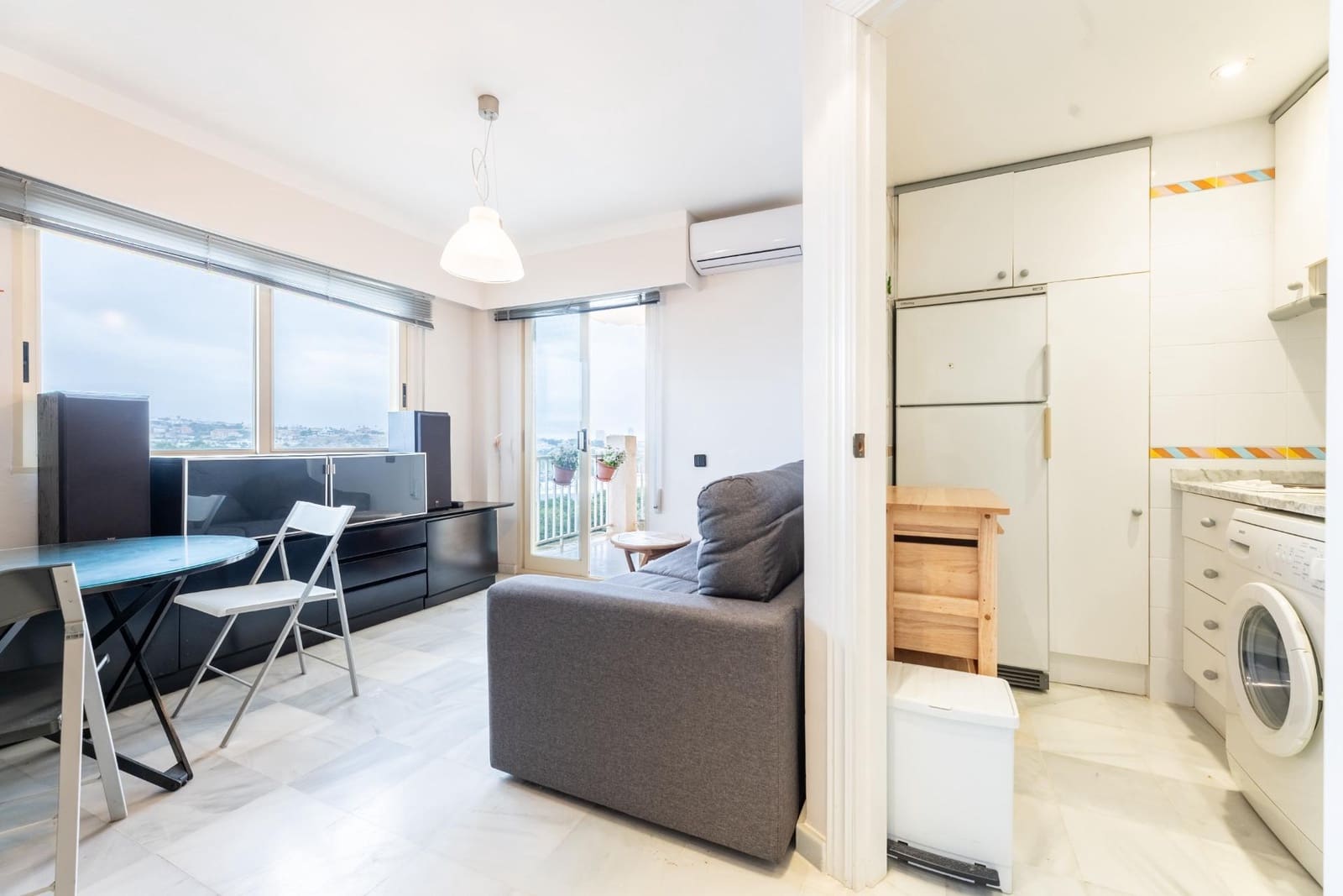 1 chambre Studio à vendre à Calpe / Calp avec piscine - 148 500 € (Ref: 9125300)