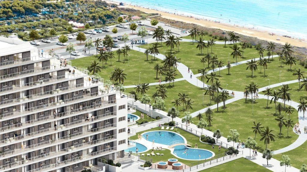 2 soveværelse Lejlighed til salg i Oropesa  med swimmingpool garage - € 259.000 (Ref: 9126889)