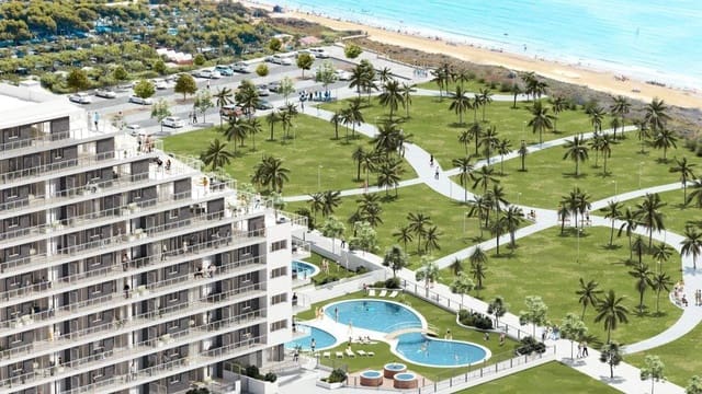 2 soverom Leilighet til salgs i Oropesa  med svømmebasseng garasje - € 259 000 (Ref: 9126889)