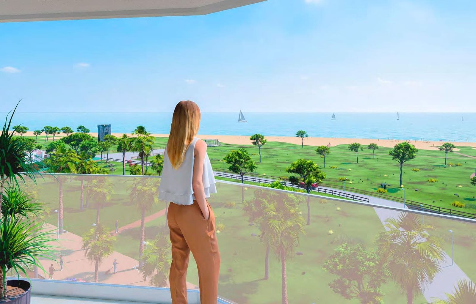 3 bedroom Flat for sale in Oropesa  with pool garage - € 307,500 (Ref: 9126890)