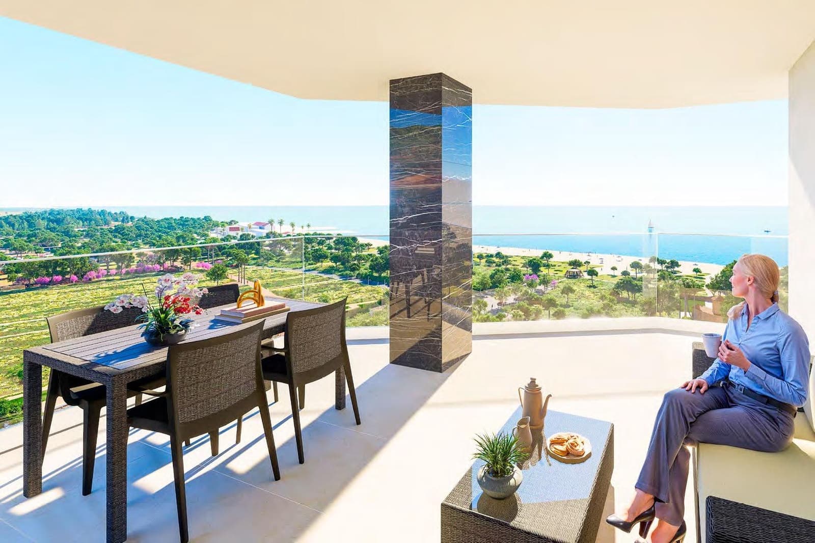 3 bedroom Flat for sale in Oropesa  with pool garage - € 307,500 (Ref: 9126890)