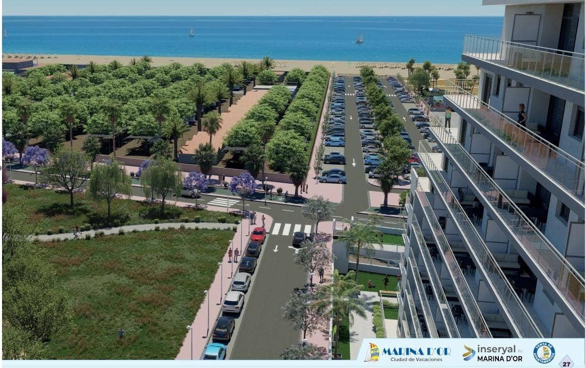 2 slaapkamer Flat te koop in Oropesa  met zwembad garage - € 304.500 (Ref: 9126891)