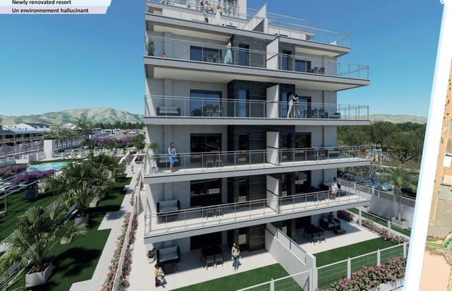 2 soverom Leilighet til salgs i Oropesa  med svømmebasseng garasje - € 304 500 (Ref: 9126891)