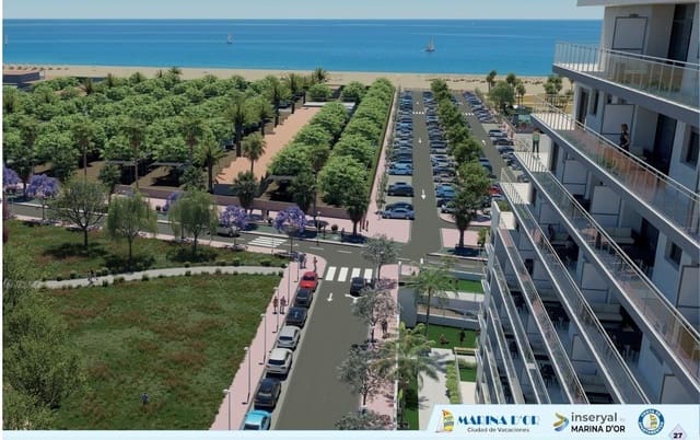 2 soveværelse Lejlighed til salg i Oropesa  med swimmingpool garage - € 304.500 (Ref: 9126891)