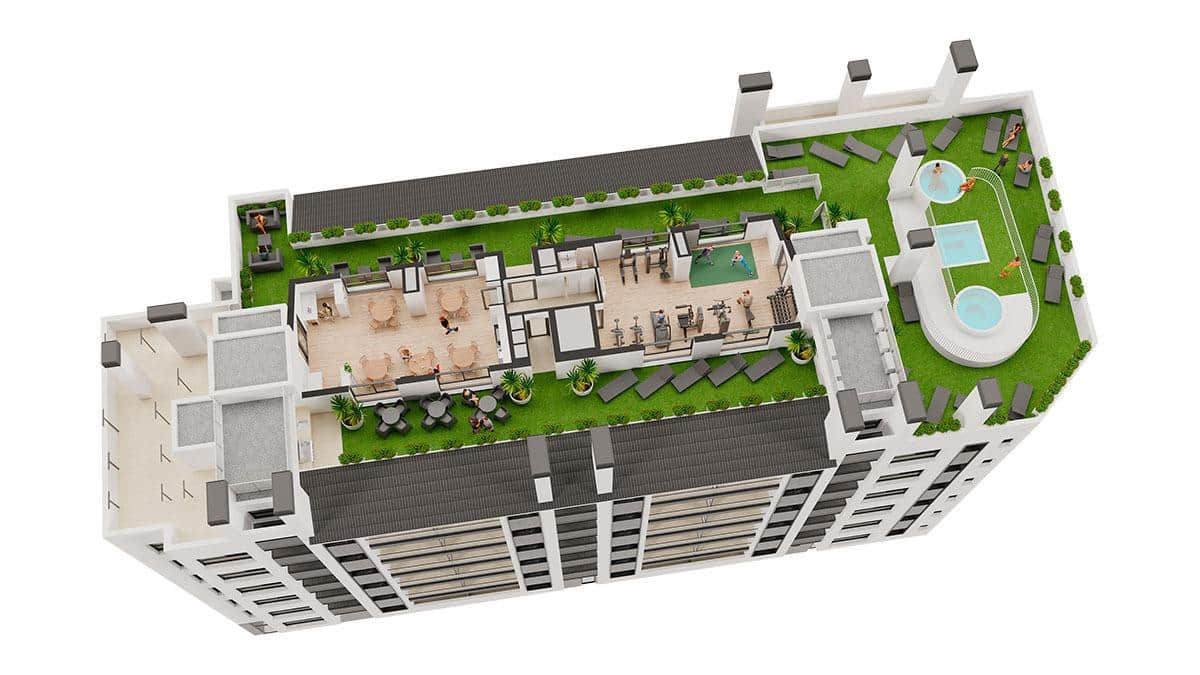 3 sovrum Lägenhet till salu i Castello de la Plana med pool garage - 284 000 € (Ref: 9128547)