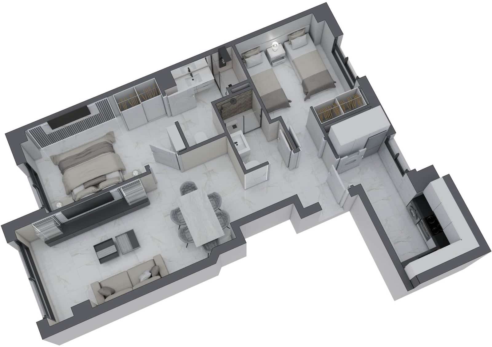 3 sovrum Lägenhet till salu i Castello de la Plana med pool garage - 284 000 € (Ref: 9128547)