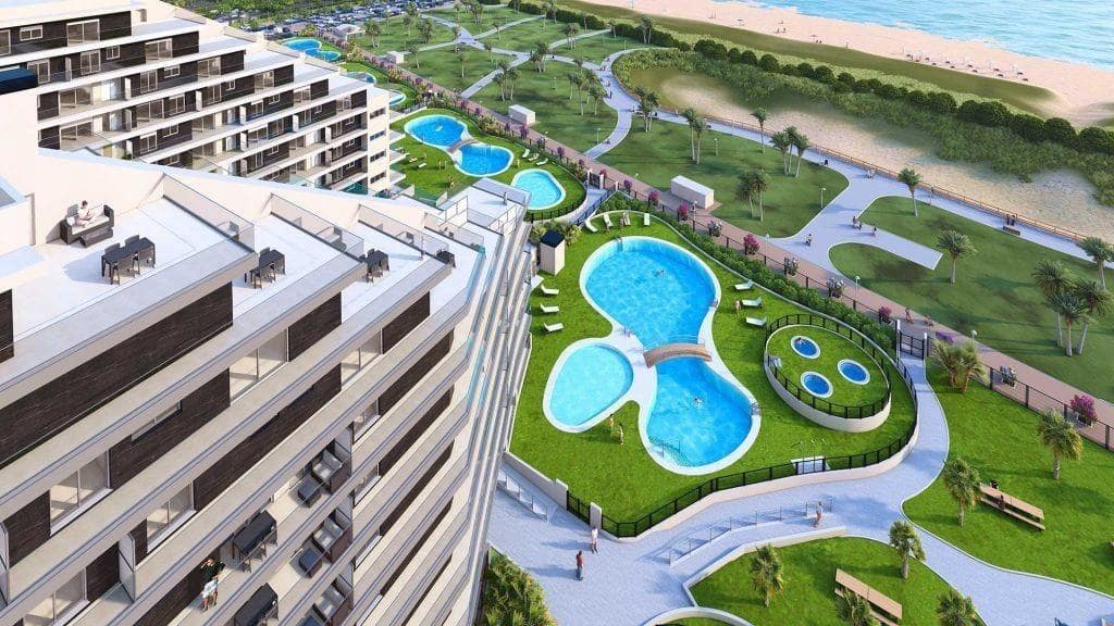 2 soveværelse Lejlighed til salg i Oropesa  med swimmingpool garage - € 274.000 (Ref: 9128548)