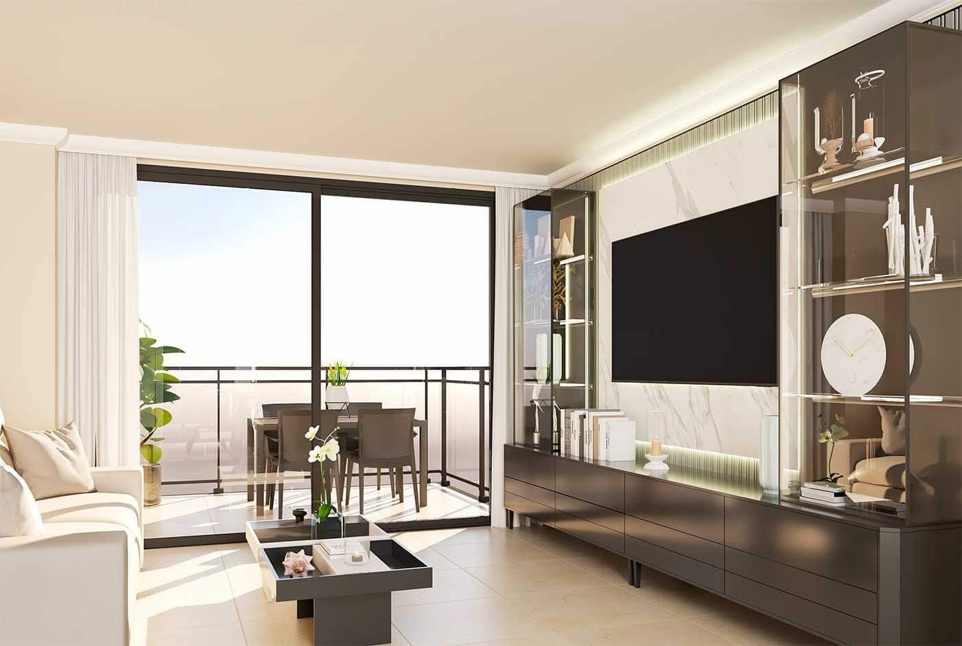 3 bedroom Flat for sale in Castello de la Plana with pool garage - € 262,000 (Ref: 9128549)