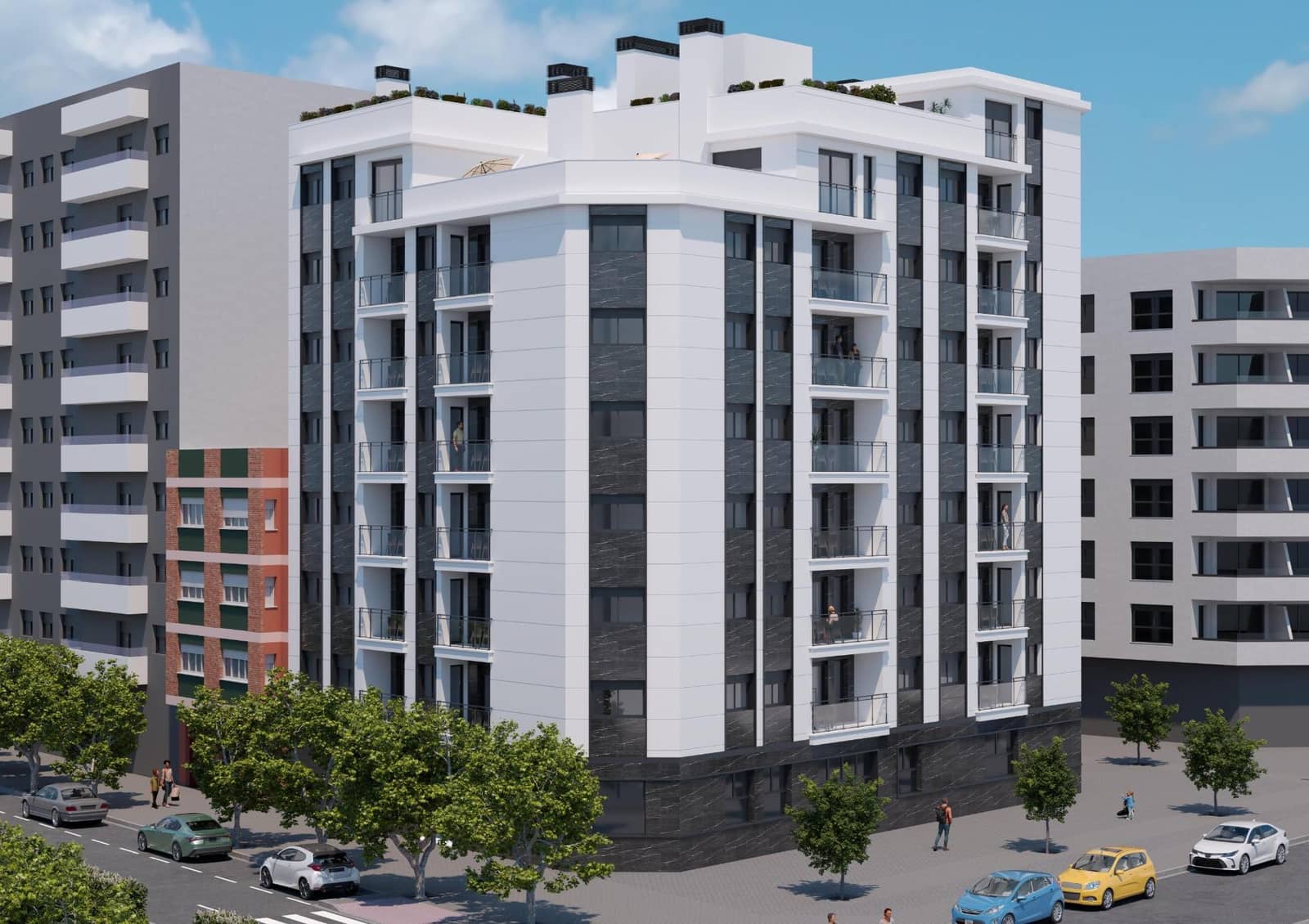 3 bedroom Flat for sale in Castello de la Plana with pool garage - € 262,000 (Ref: 9128549)