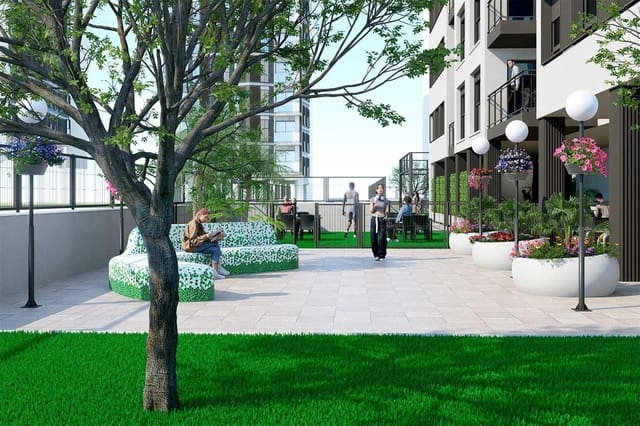 3 soveværelse Lejlighed til salg i Este, Castelló de la Plana med swimmingpool garage - € 262.000 (Ref: 9128549)