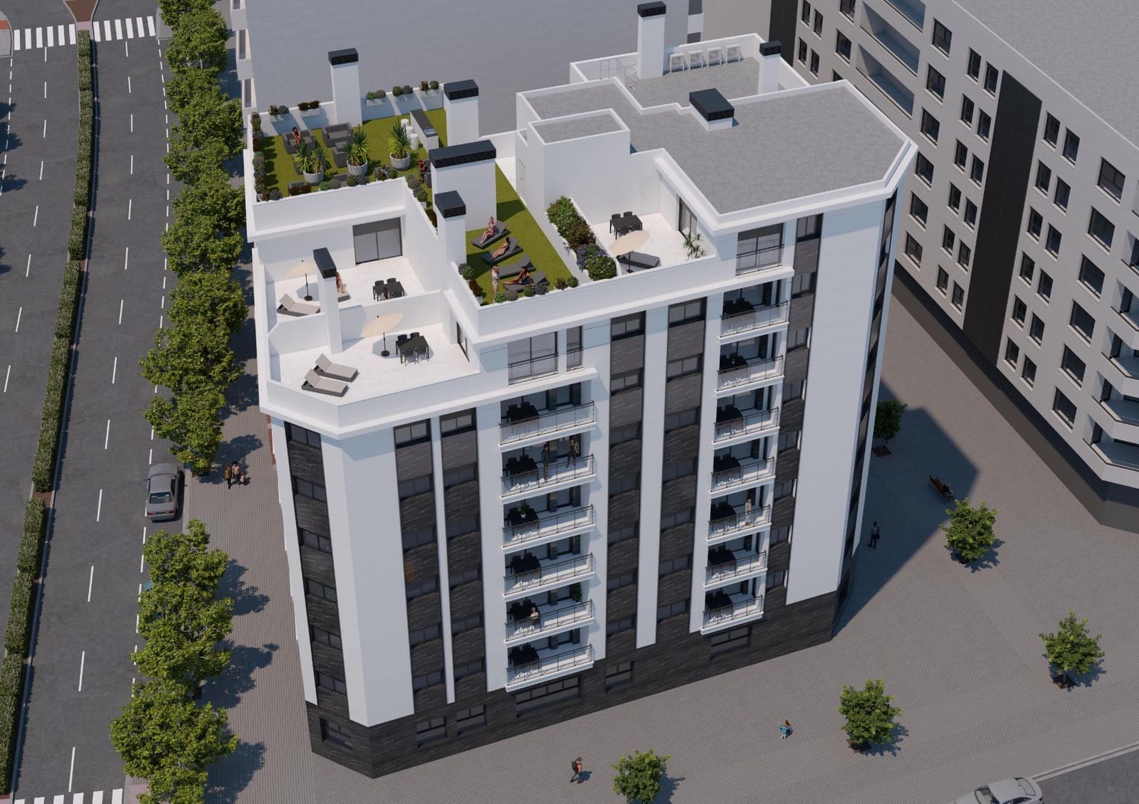 3 bedroom Flat for sale in Castello de la Plana with pool garage - € 262,000 (Ref: 9128549)