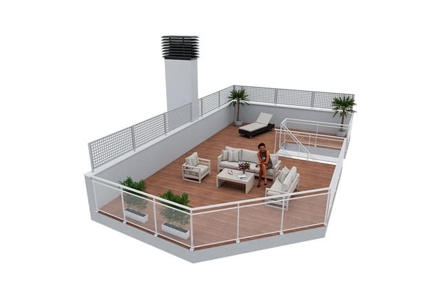 3 sovrum Lägenhet till salu i Este, Castelló de la Plana med pool garage - 350 000 € (Ref: 9134656)