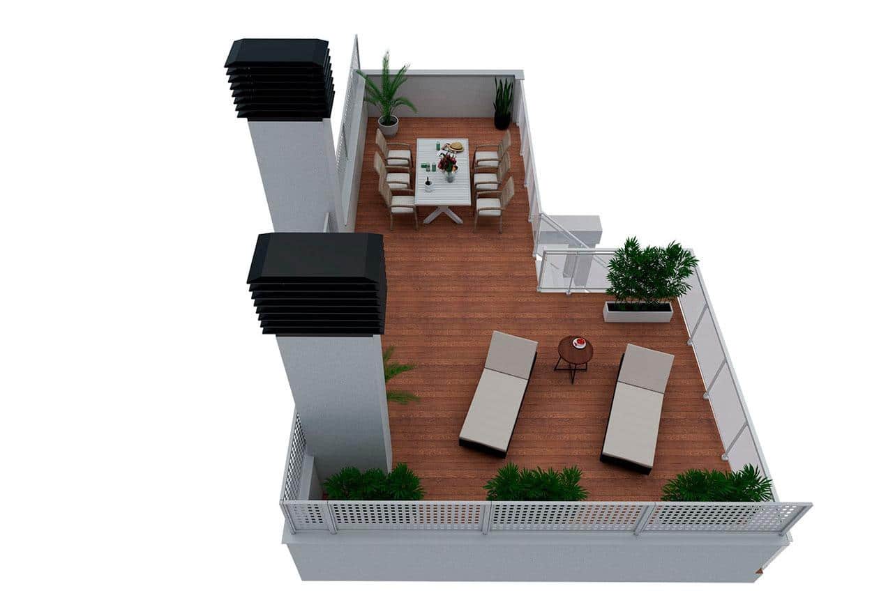 3 sovrum Lägenhet till salu i Castello de la Plana med pool garage - 350 000 € (Ref: 9134656)