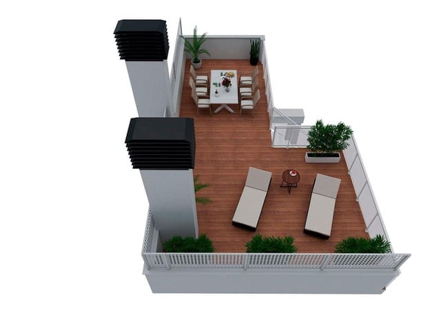 3 sovrum Lägenhet till salu i Este, Castelló de la Plana med pool garage - 350 000 € (Ref: 9134656)