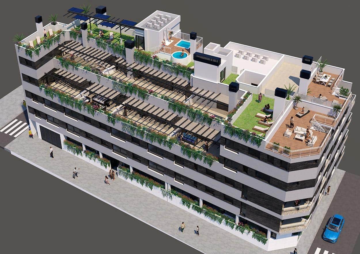 3 sovrum Lägenhet till salu i Castello de la Plana med pool garage - 350 000 € (Ref: 9134656)