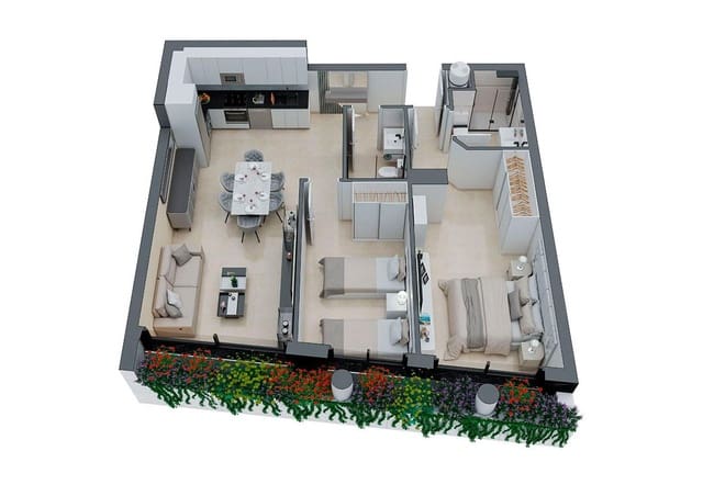 3 sovrum Lägenhet till salu i Este, Castelló de la Plana med pool garage - 350 000 € (Ref: 9134656)