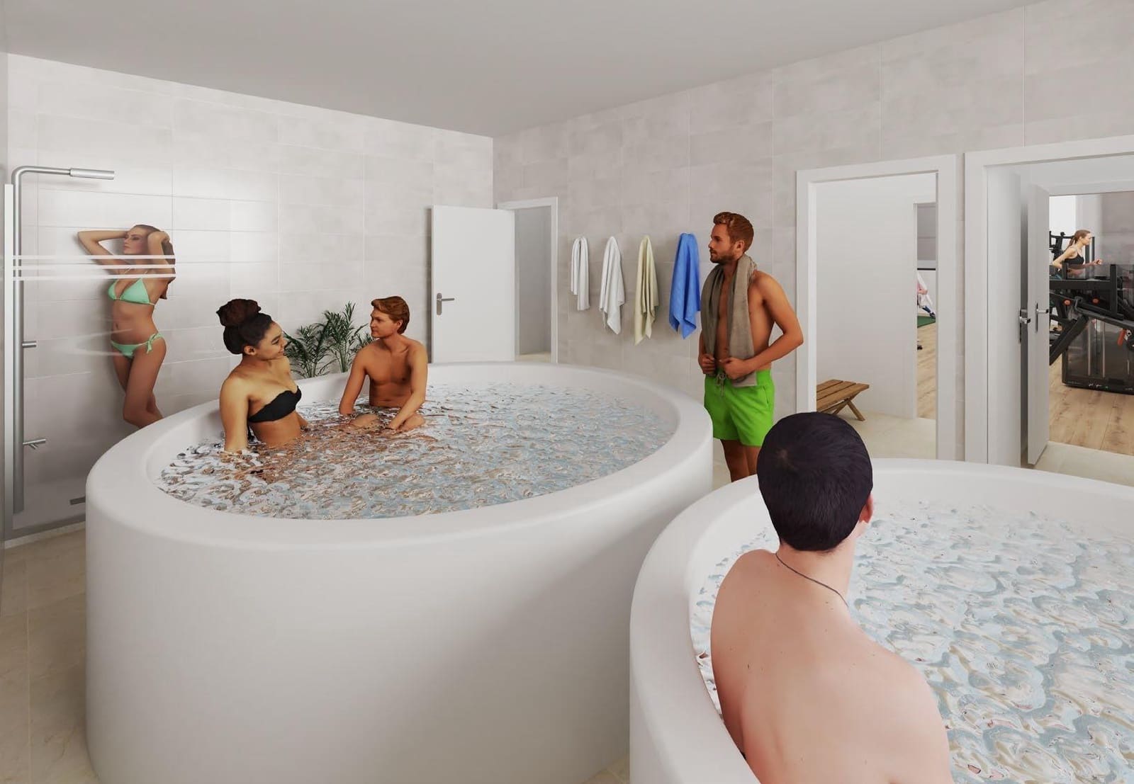 3 sovrum Lägenhet till salu i Castello de la Plana med pool garage - 280 000 € (Ref: 9134657)