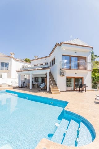 Chalet de 7 habitaciones en Altea en venta con piscina garaje - 1.950.000 € (Ref: 9147392)