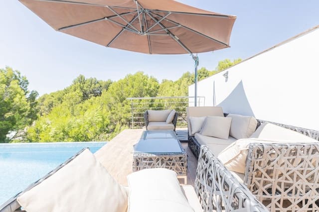 Chalet de 7 habitaciones en Altea en venta con piscina garaje - 1.950.000 € (Ref: 9147392)