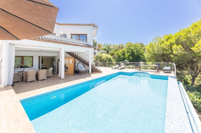 Chalet de 7 habitaciones en Altea en venta con piscina garaje - 1.950.000 € (Ref: 9147392)