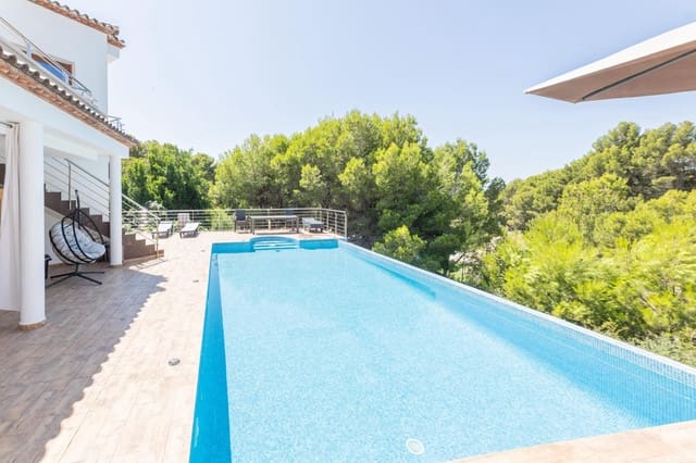 Chalet de 7 habitaciones en Altea en venta con piscina garaje - 1.950.000 € (Ref: 9147392)