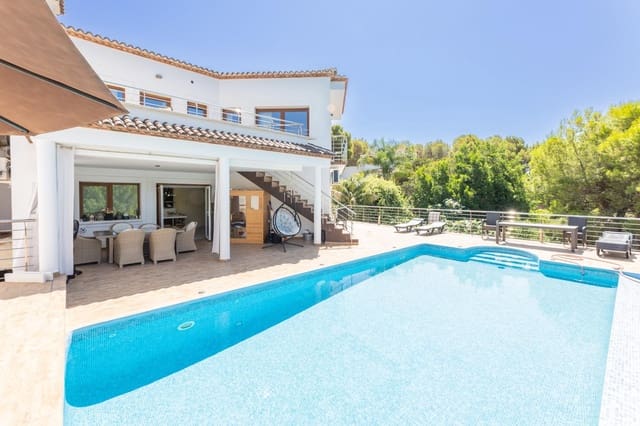 Chalet de 7 habitaciones en Altea en venta con piscina garaje - 1.950.000 € (Ref: 9147392)