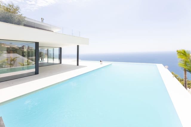 5 sypialnia Willa na sprzedaż w Altea z basenem garażem - 4 950 000 € (Ref: 9147393)