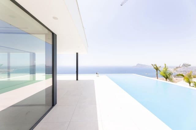 5 sypialnia Willa na sprzedaż w Altea z basenem garażem - 4 950 000 € (Ref: 9147393)