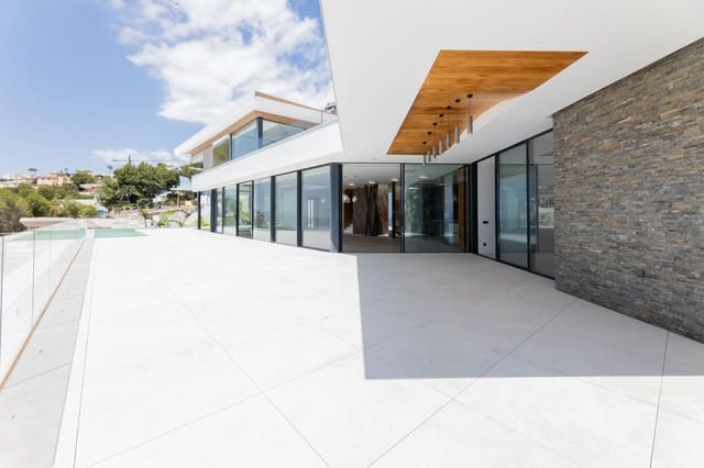 5 sypialnia Willa na sprzedaż w Altea z basenem garażem - 4 950 000 € (Ref: 9147393)