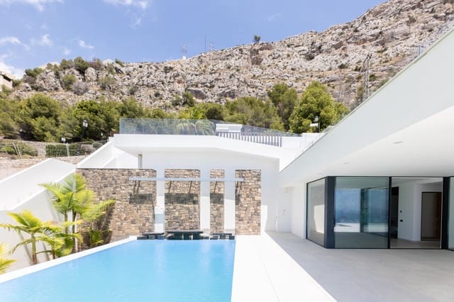 5 sypialnia Willa na sprzedaż w Altea z basenem garażem - 4 950 000 € (Ref: 9147393)