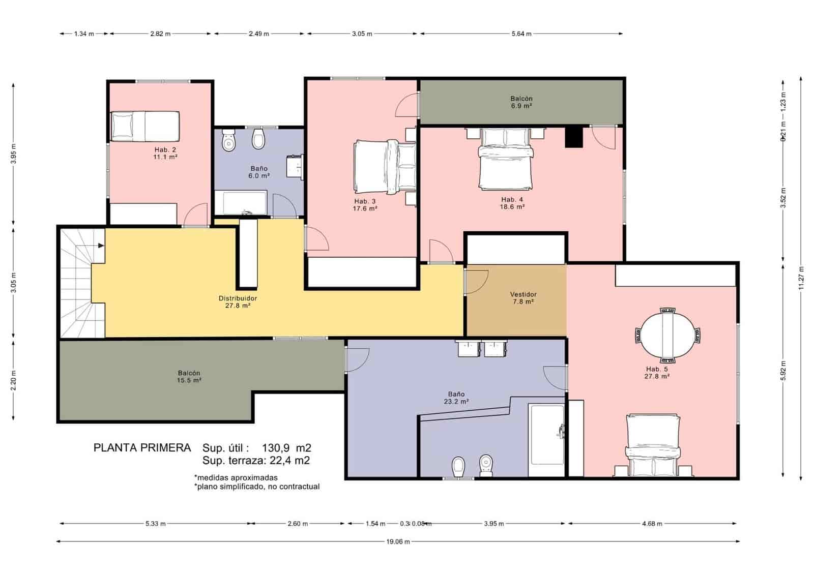 7 sovrum Villa till salu i Torrent med pool garage - 549 000 € (Ref: 9215316)