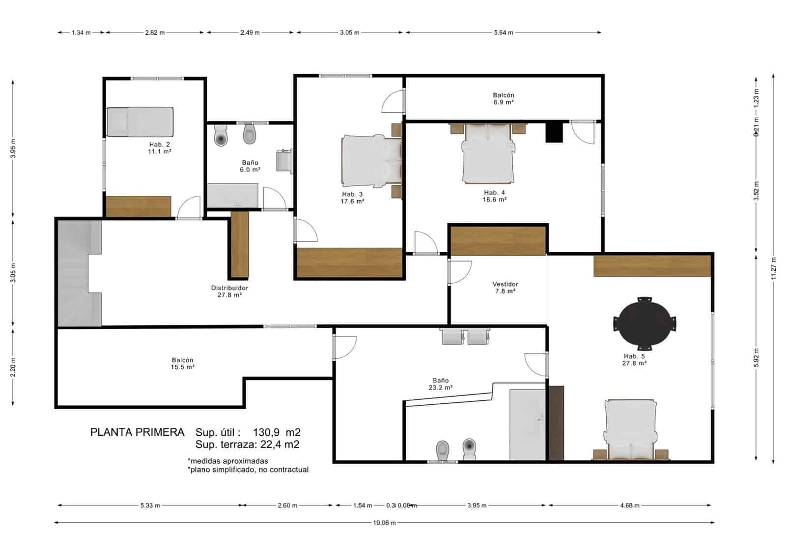 7 sovrum Villa till salu i Torrent med pool garage - 549 000 € (Ref: 9215316)