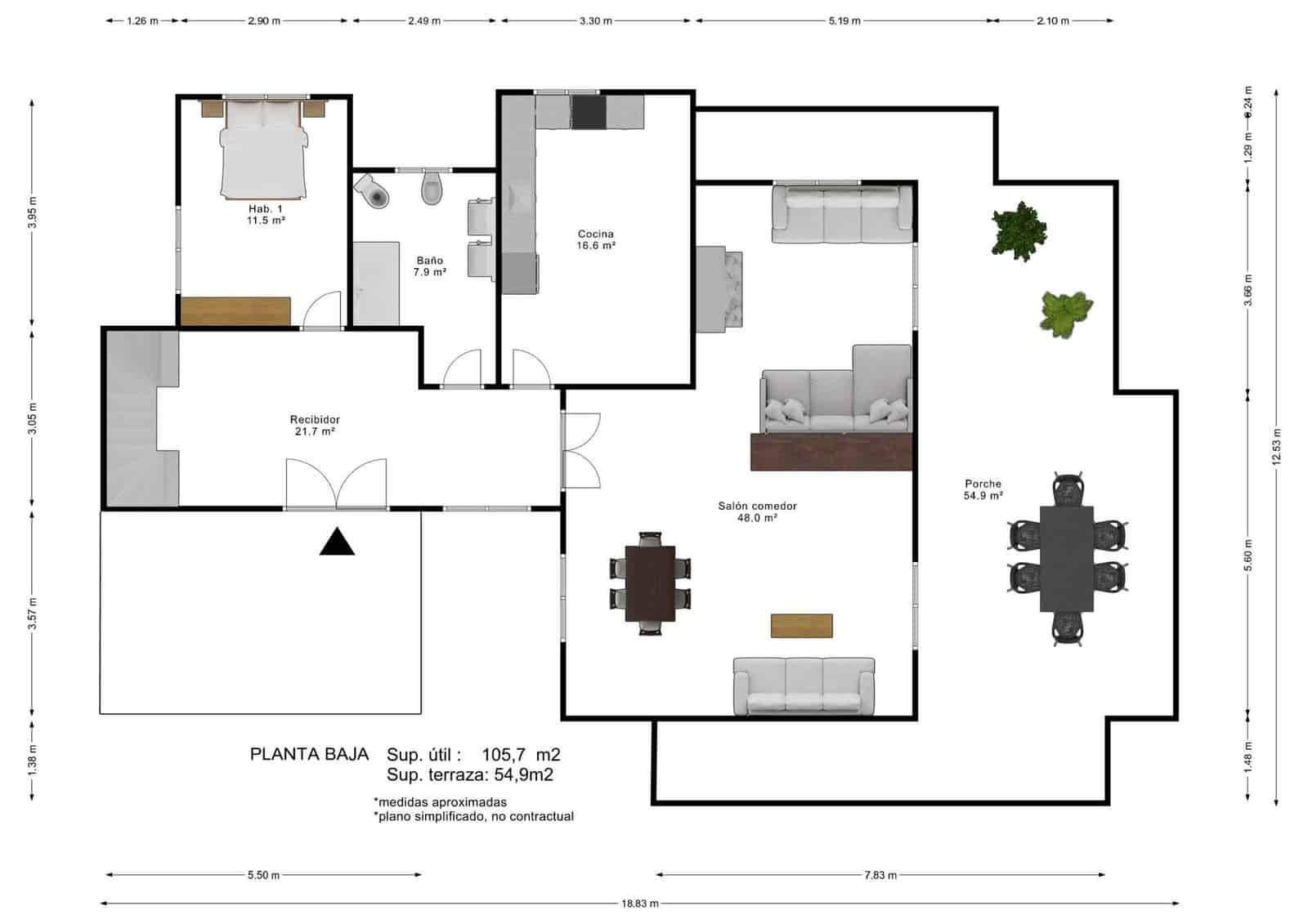 7 sovrum Villa till salu i Torrent med pool garage - 549 000 € (Ref: 9215316)