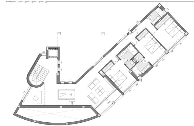 4 camera da letto Villa in vendita in Altea con piscina garage - 2.138.000 € (Rif: 9243267)