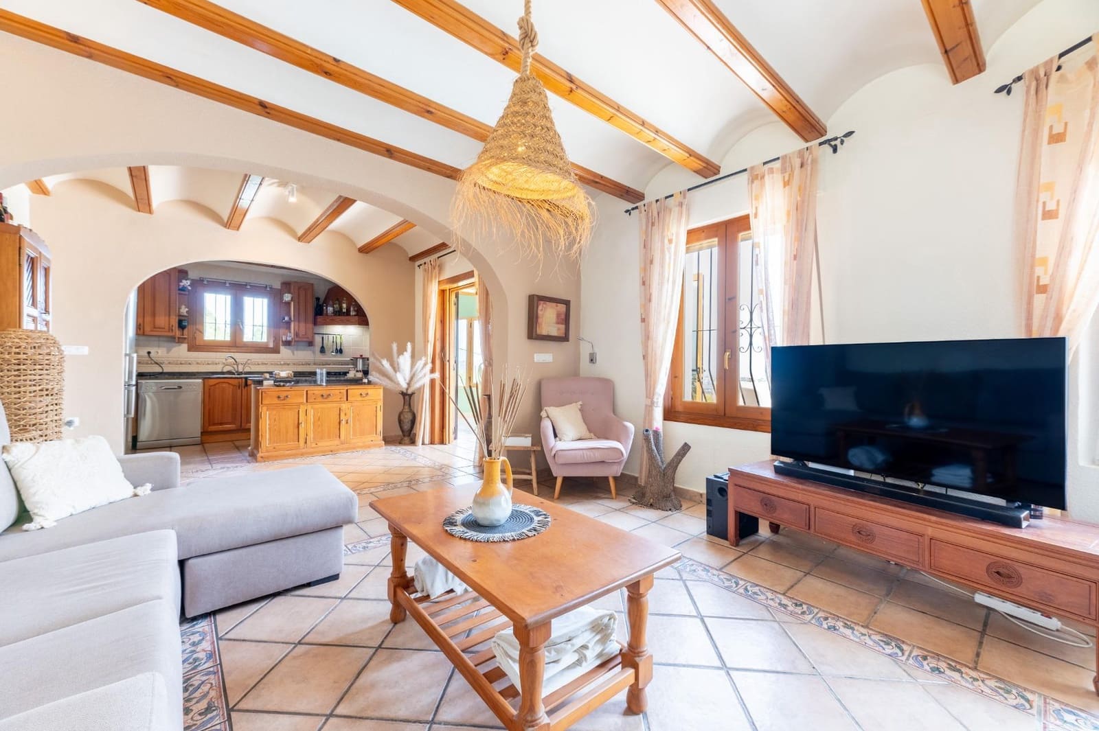 4 bedroom Villa for sale in Calpe / Calp with pool garage - € 620,000 (Ref: 9297080)