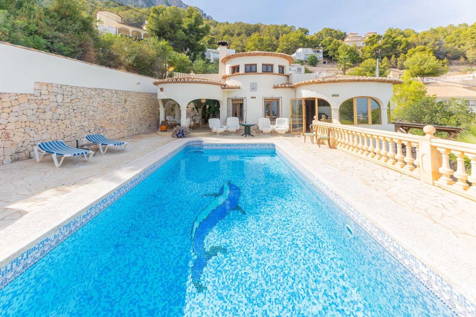 4 bedroom Villa for sale in Calpe / Calp with pool garage - € 620,000 (Ref: 9297080)