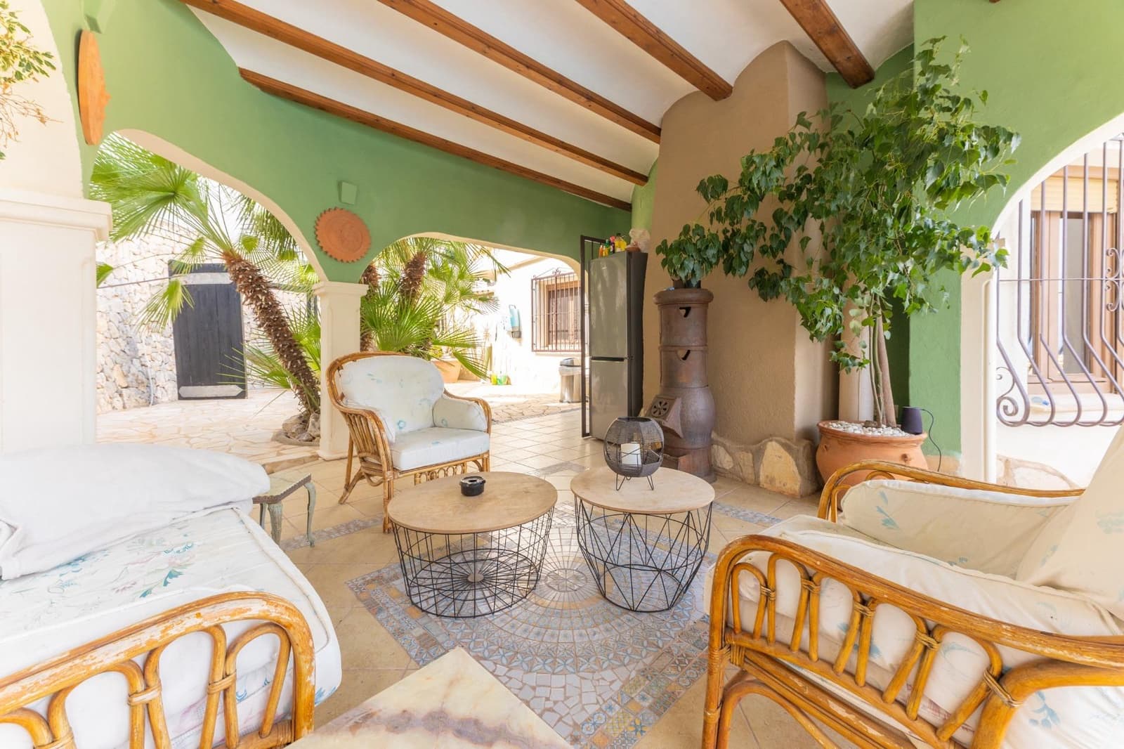 4 bedroom Villa for sale in Calpe / Calp with pool garage - € 620,000 (Ref: 9297080)