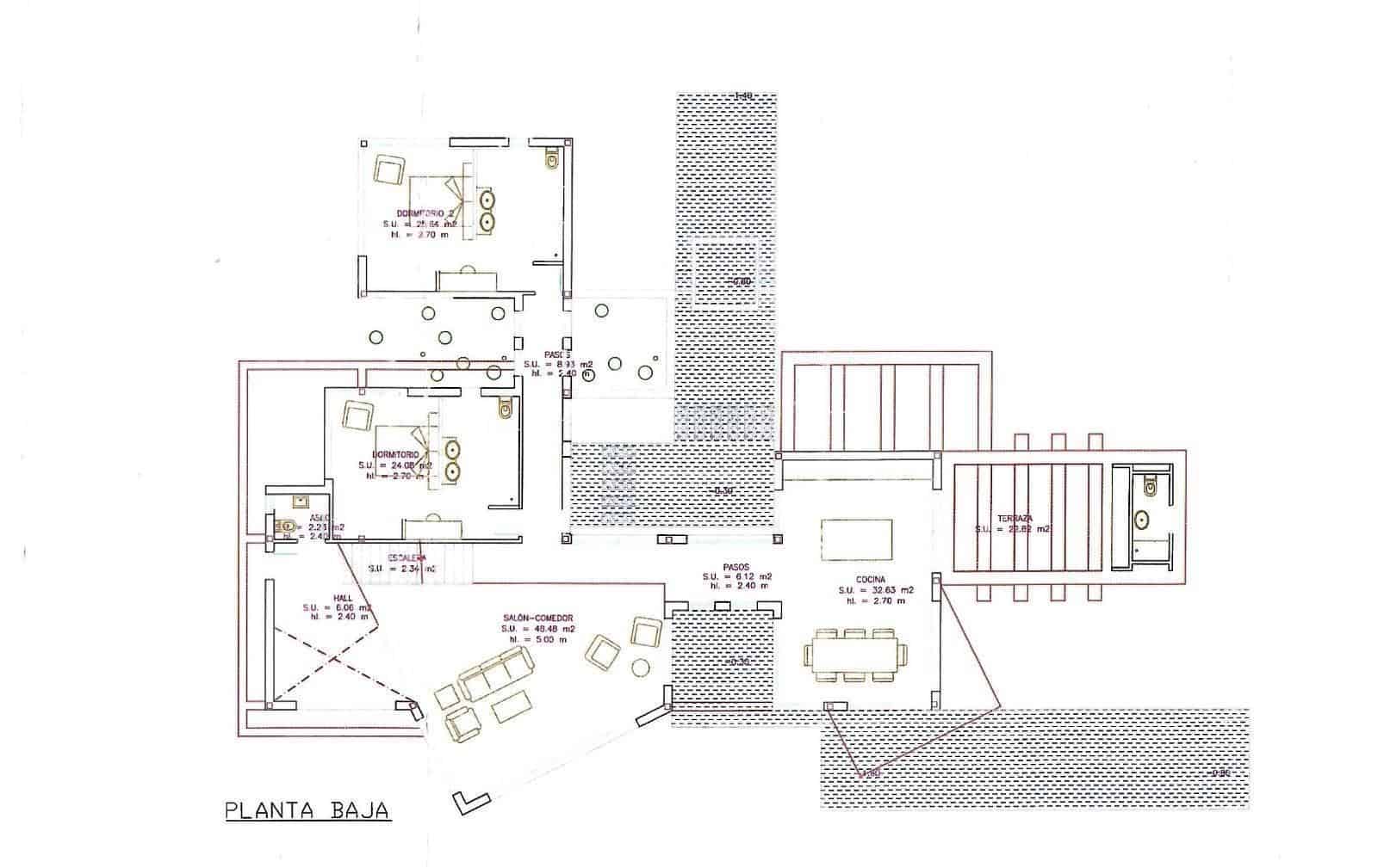 5 bedroom Villa for sale in Javea / Xabia with pool garage - € 2,350,000 (Ref: 9322630)