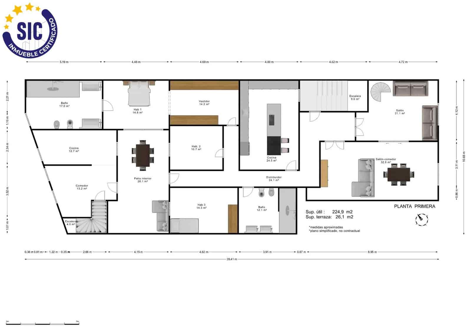 4 sypialnia Dom na sprzedaż w Paiporta - 650 000 € (Ref: 9347671)