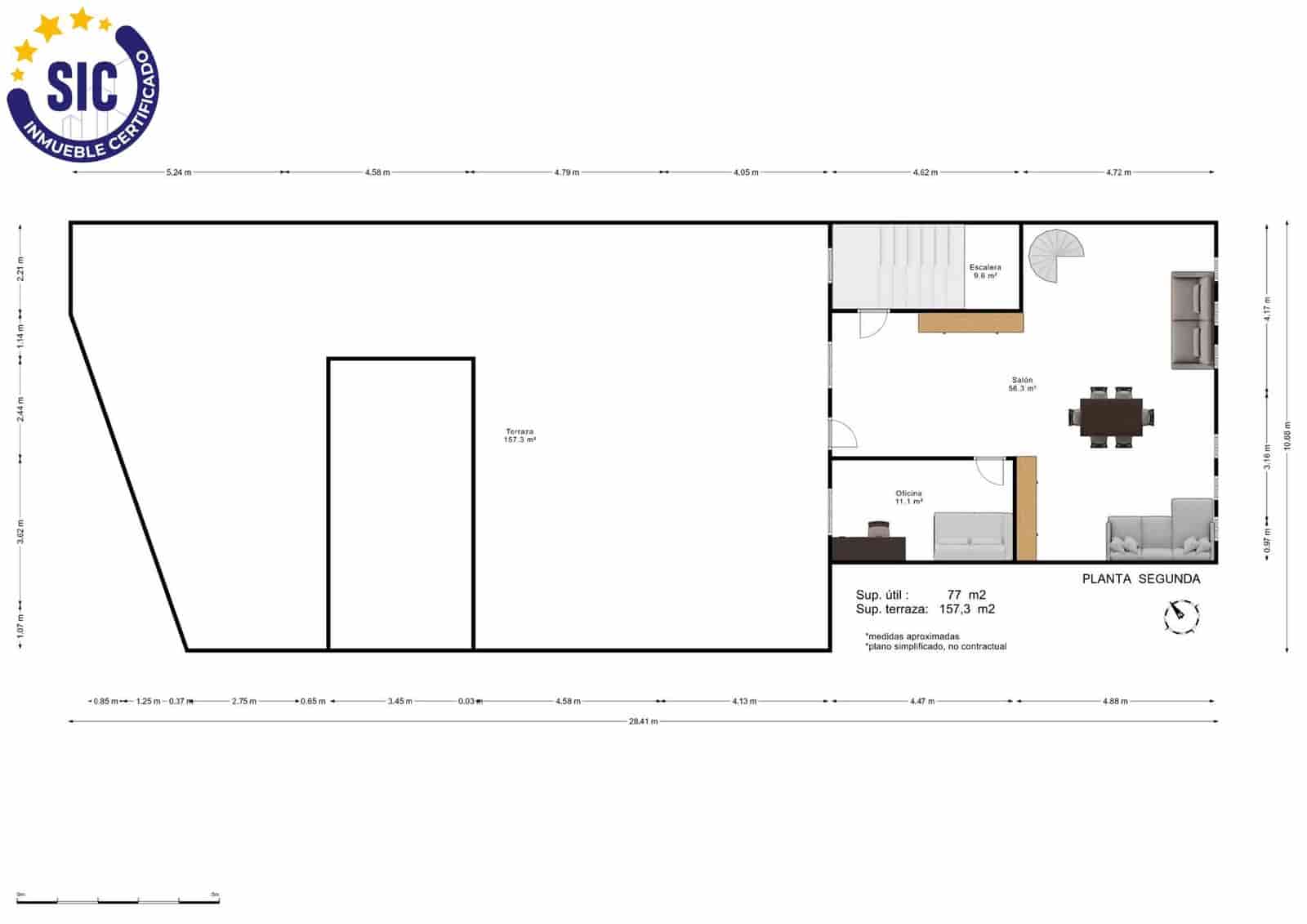 4 makuuhuone Omakotitalo myytävänä paikassa Paiporta - 650 000 € (Ref: 9347671)
