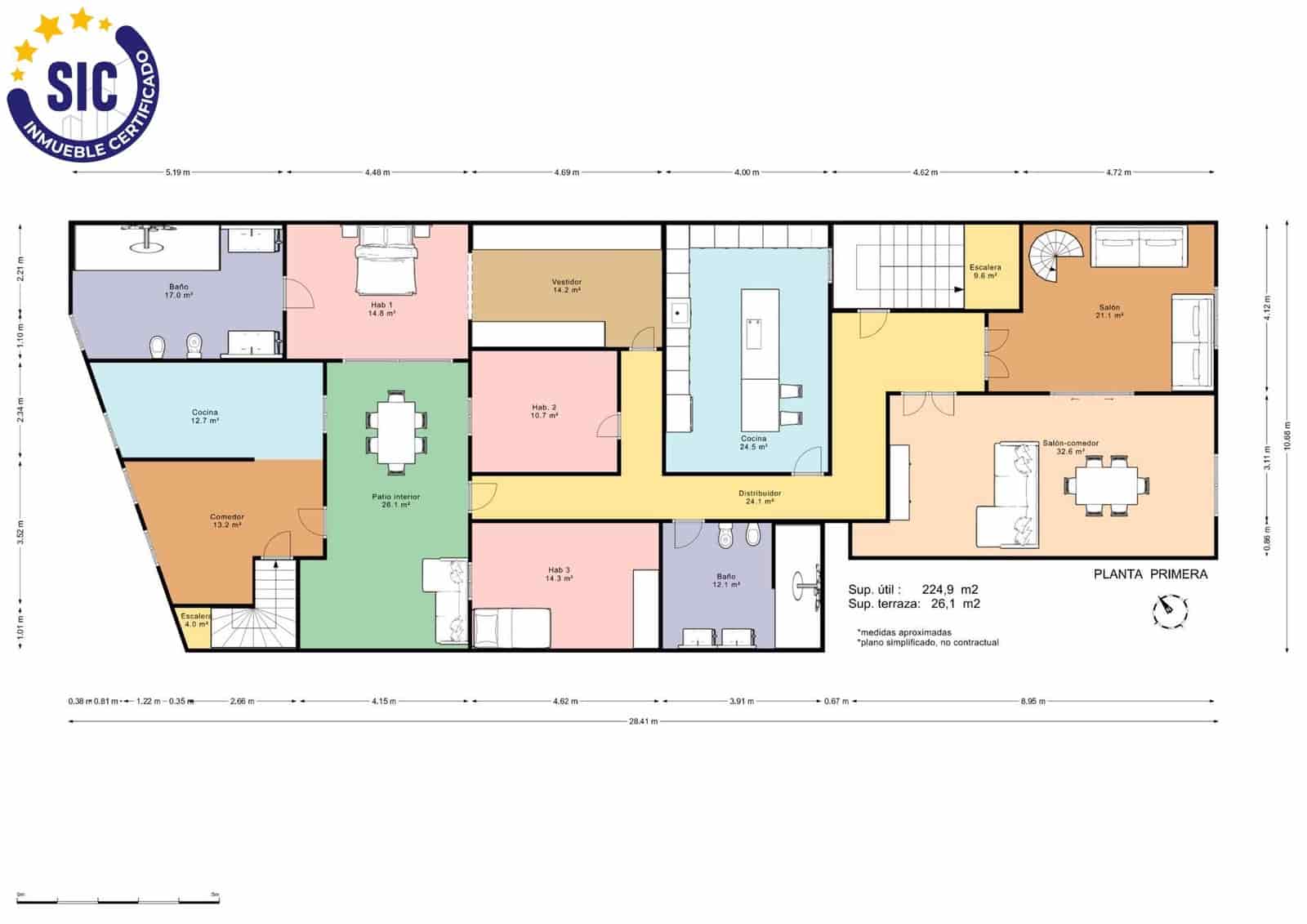 4 makuuhuone Omakotitalo myytävänä paikassa Paiporta - 650 000 € (Ref: 9347671)