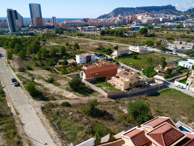 Bouwgrond te koop in Levante - Playa Fossa, Calpe / Calp - € 299.000 (Ref: 9362553)