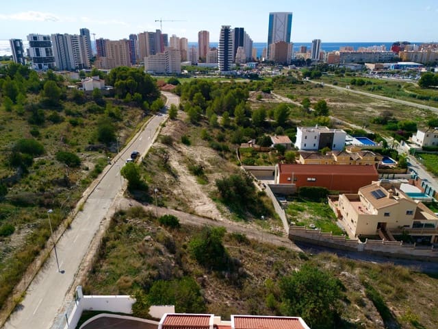 Bouwgrond te koop in Levante - Playa Fossa, Calpe / Calp - € 299.000 (Ref: 9362553)