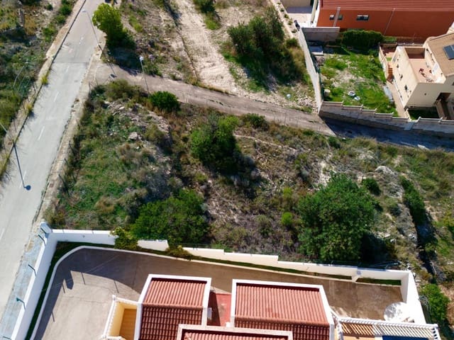 Bouwgrond te koop in Levante - Playa Fossa, Calpe / Calp - € 299.000 (Ref: 9362553)