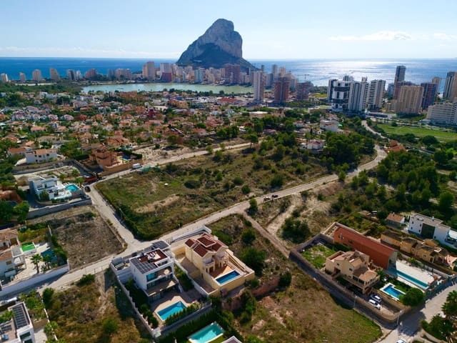 Bouwgrond te koop in Levante - Playa Fossa, Calpe / Calp - € 299.000 (Ref: 9362553)